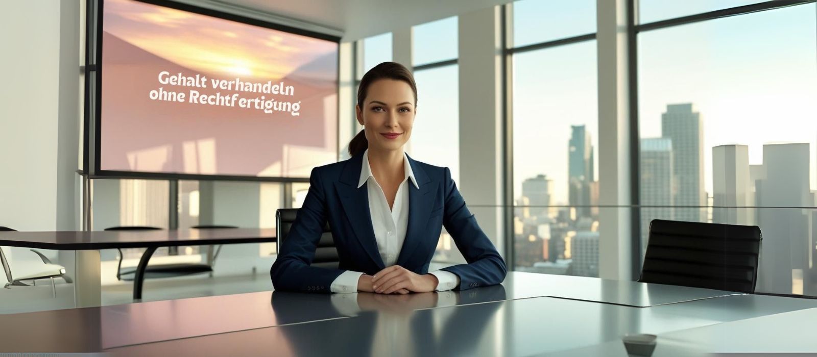 Gehalt verhandeln ohne Rechtfertigung - So überzeugst du souverän